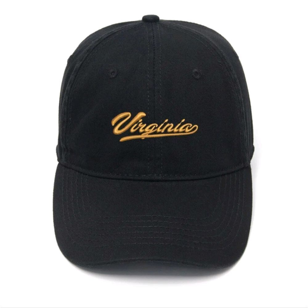 Virginia Embroidered Hat: Old Dominion State Pride